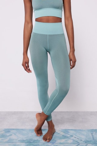 Legging - Blauw