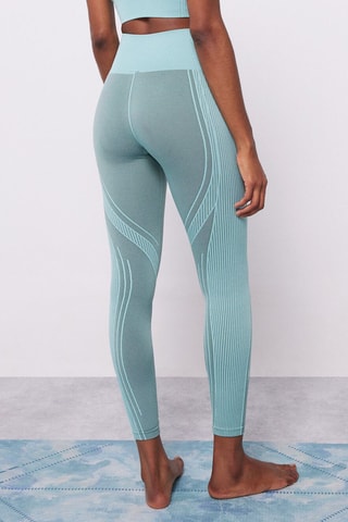 Legging - Blauw