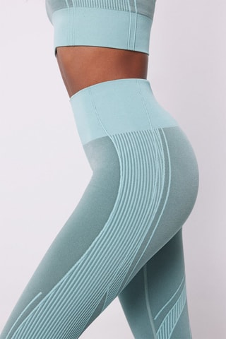 Legging - Blauw