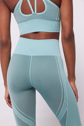 Legging - Blauw
