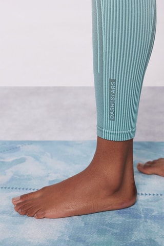 Legging - Blauw