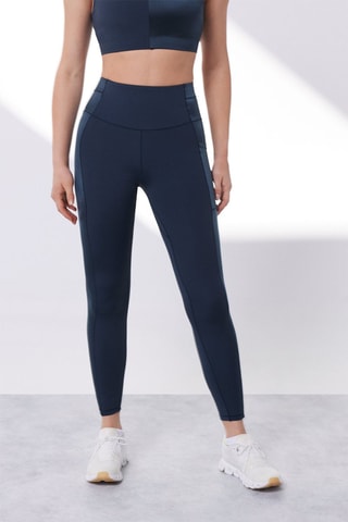 Legging - Blauw