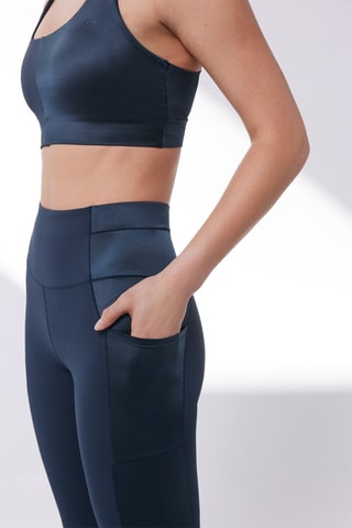 Legging - Blauw