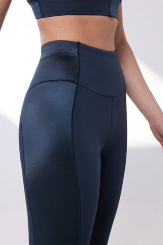 Legging - Blauw