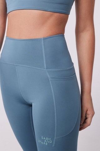 Legging - Blauw