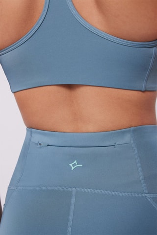 Legging - Blauw