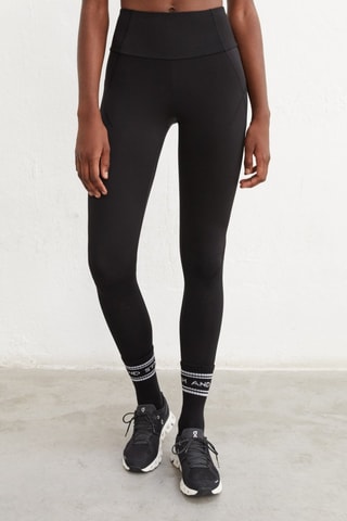 Legging Hoge Taille - Zwart