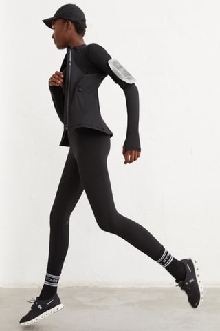 Legging Hoge Taille - Zwart