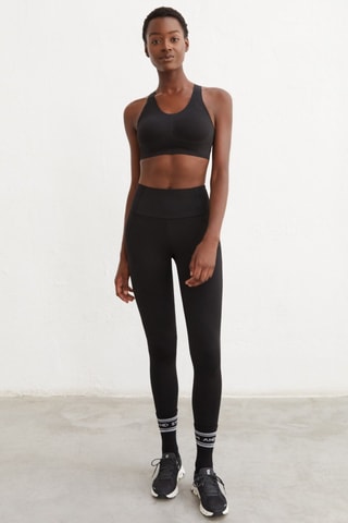 Legging Hoge Taille - Zwart