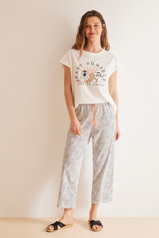 Pyjama Stitch Lilo en Stitch Disney - Wit