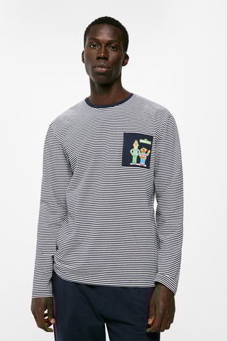 Pyjama - Marineblauw