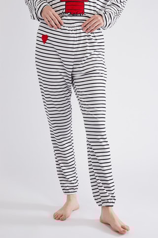 Pyjama Snoppy et Les Peanuts - Blanc