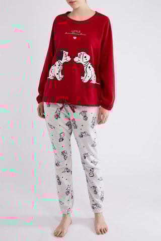 Pyjama Les 101 Dalmatiens Disney - Rouge