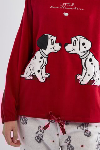Pyjama Les 101 Dalmatiens Disney - Rouge