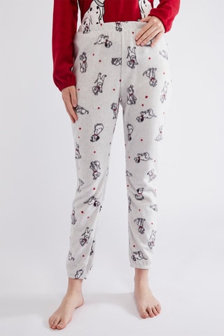 Pyjama Les 101 Dalmatiens Disney - Rouge