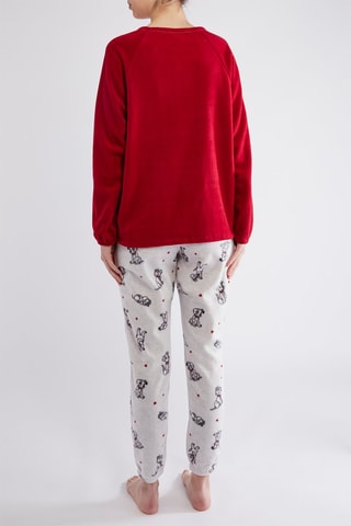 Pyjama Les 101 Dalmatiens Disney - Rouge