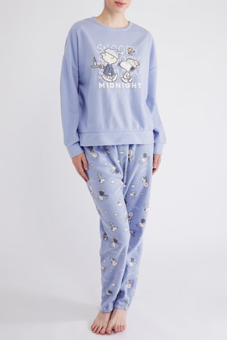 Pyjama Snoppy et Les Peanuts - Bleu