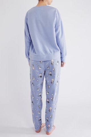 Pyjama Snoppy et Les Peanuts - Bleu