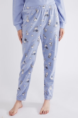 Pyjama Snoppy et Les Peanuts - Bleu