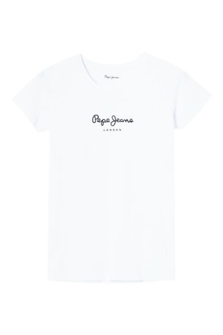 T-shirt New Virginia - Wit