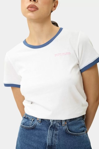 T-shirt Elise - Wit