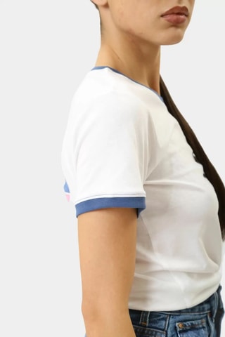 T-shirt Elise - Wit