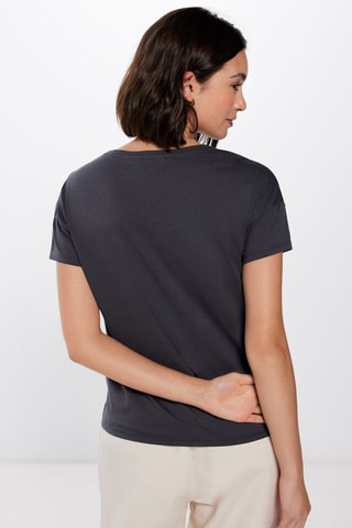 T-shirt - Antraciet