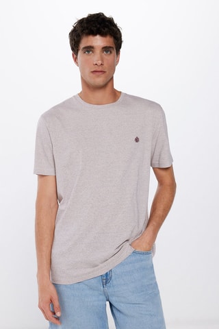 T-shirt - Lichtgrijs