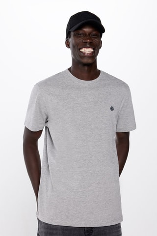 T-shirt - Lichtgrijs