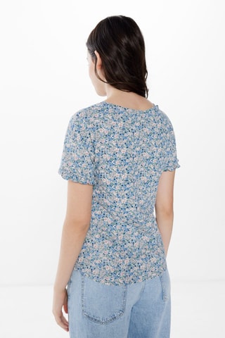 T-shirt - Blauw