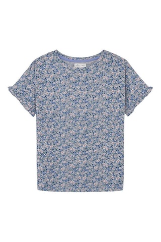 T-shirt - Blauw