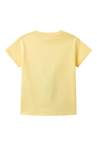 T-shirt - Geel