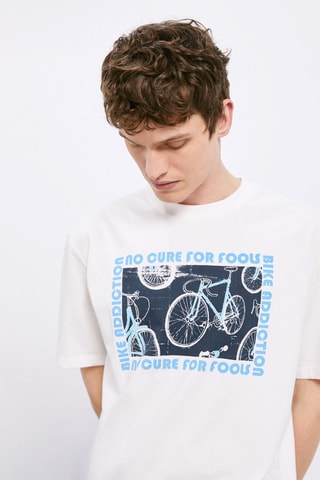 T-shirt - Wit