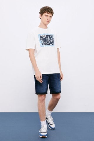 T-shirt - Wit