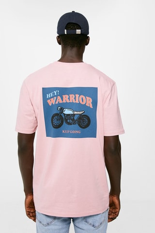 T-shirt - Roze