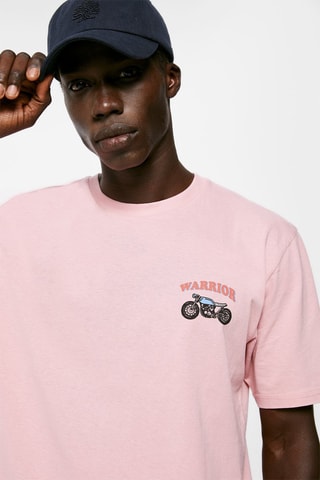 T-shirt - Roze
