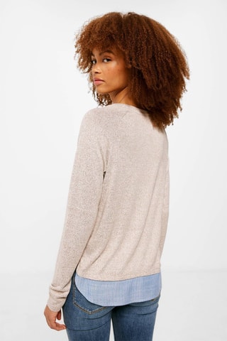 T-shirt - Beige