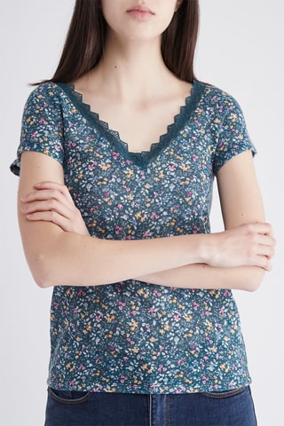 T-shirt - Blauw