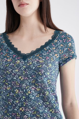 T-shirt - Blauw