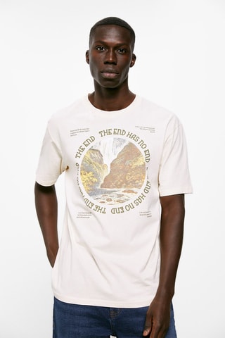 T-shirt - Wit