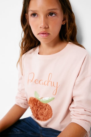 T-shirt - Roze
