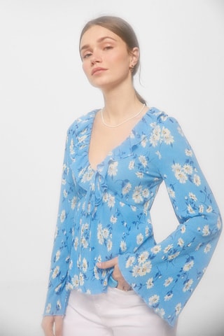 Top - Blauw
