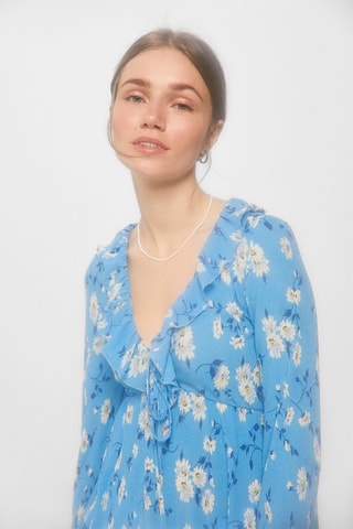 Top - Blauw