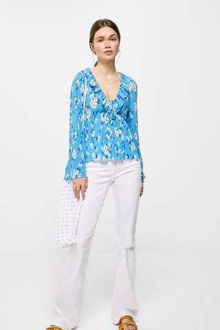 Top - Blauw