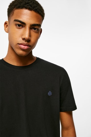 T-shirt - Zwart