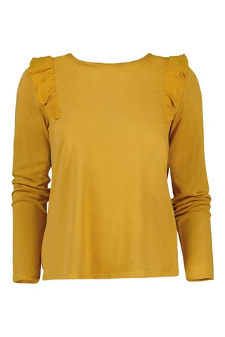 T-shirt - Geel