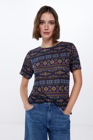 T-shirt - Blauw