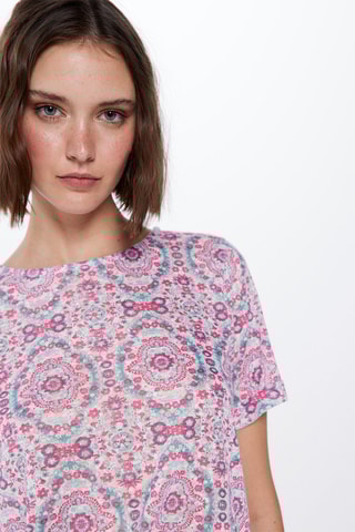 T-shirt - Roze