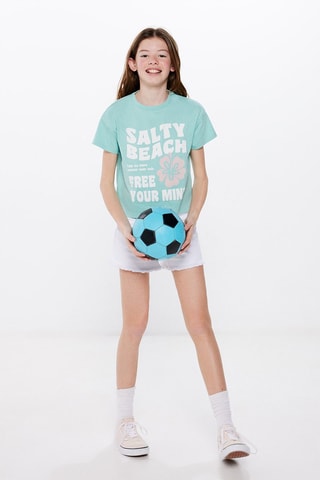 T-shirt - Turquoise