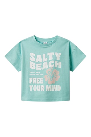 T-shirt - Turquoise